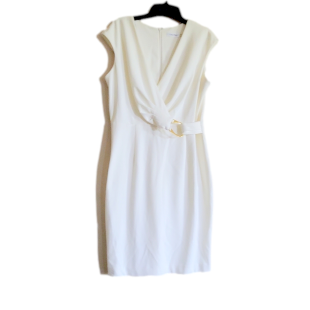 Calvin Klein Beautiful Dress. So So Sweet! Size 12 Like New